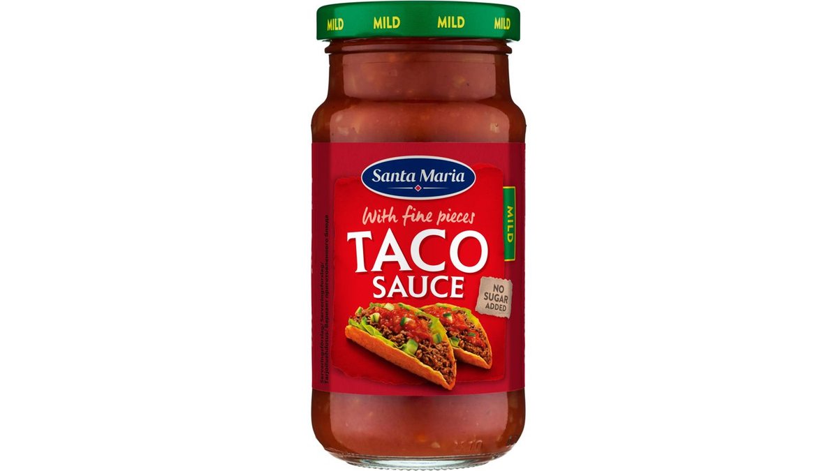 Santa Maria Tacosås Mild, 230 g
