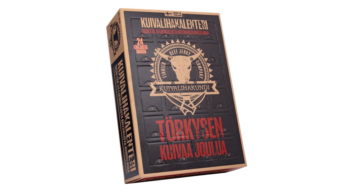 Kuivalihakundin Joulukalenteri 2025