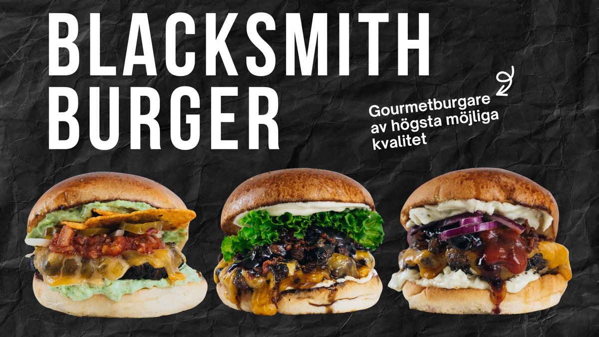 Image of Blacksmith Burger Helsingborg