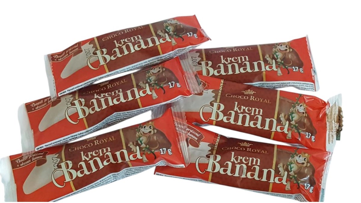 Krem Banane 17G