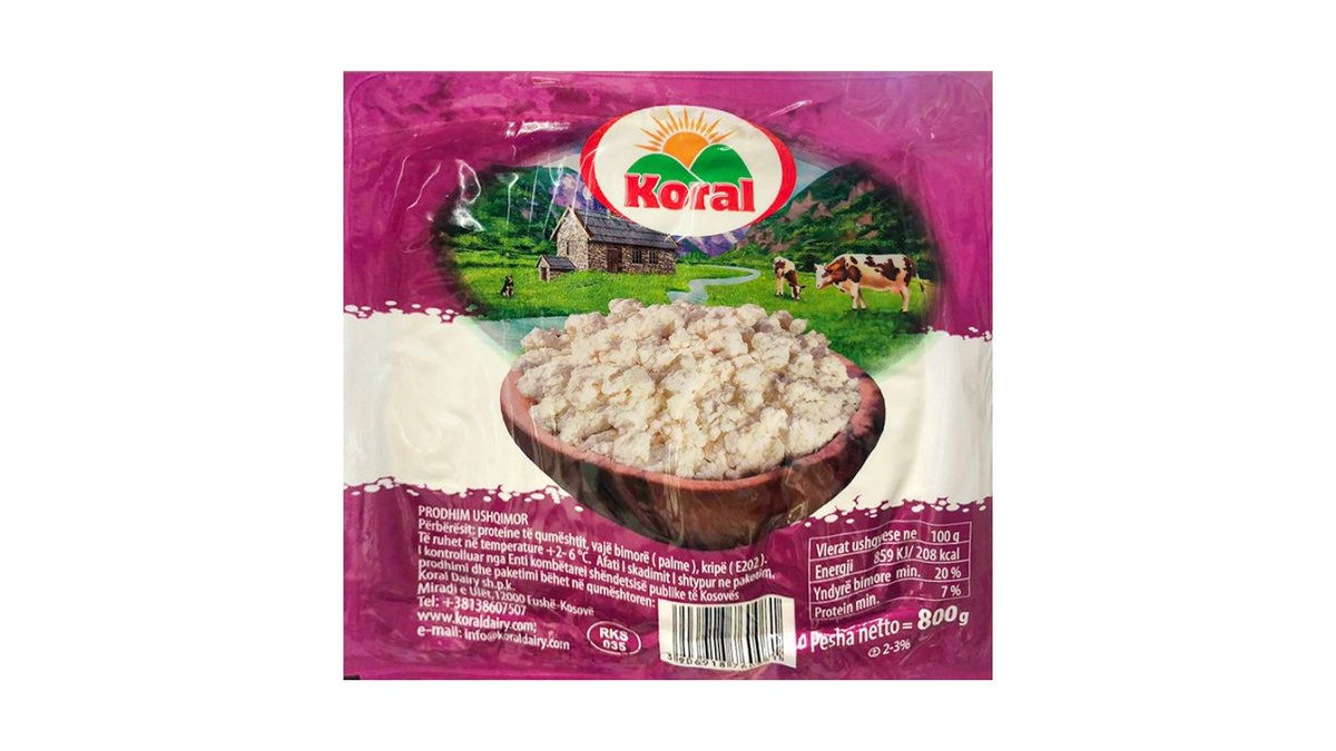Gjize Koral 800Gr