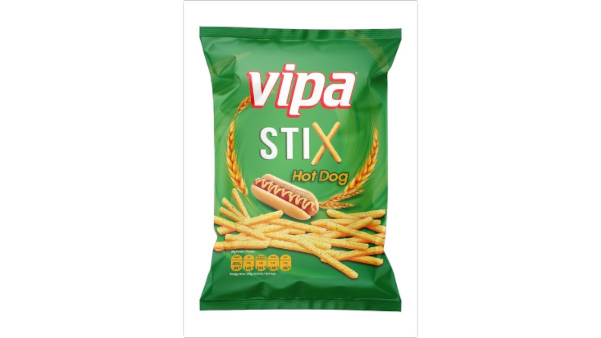 Vipa Hot Dog 25Gr