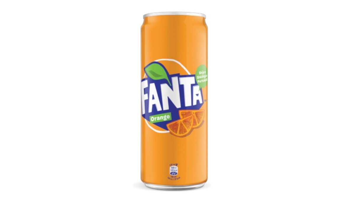 Fanta Orange 330Ml