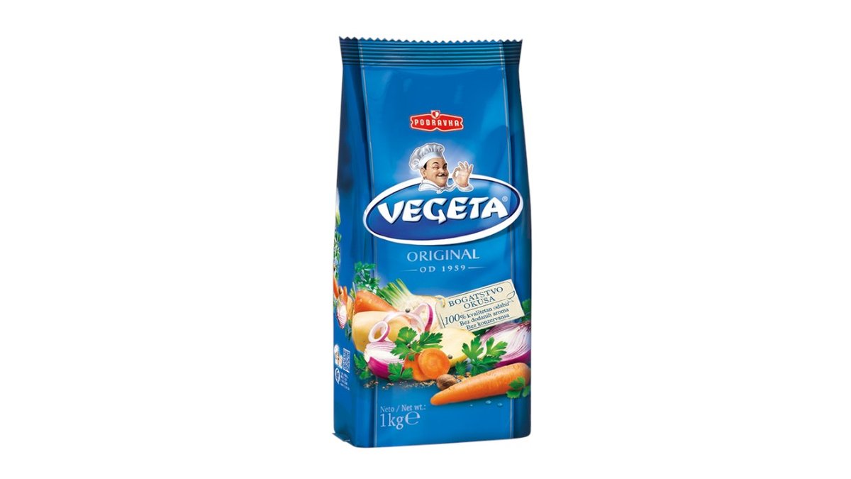 Vegeta Podravka 1Kg