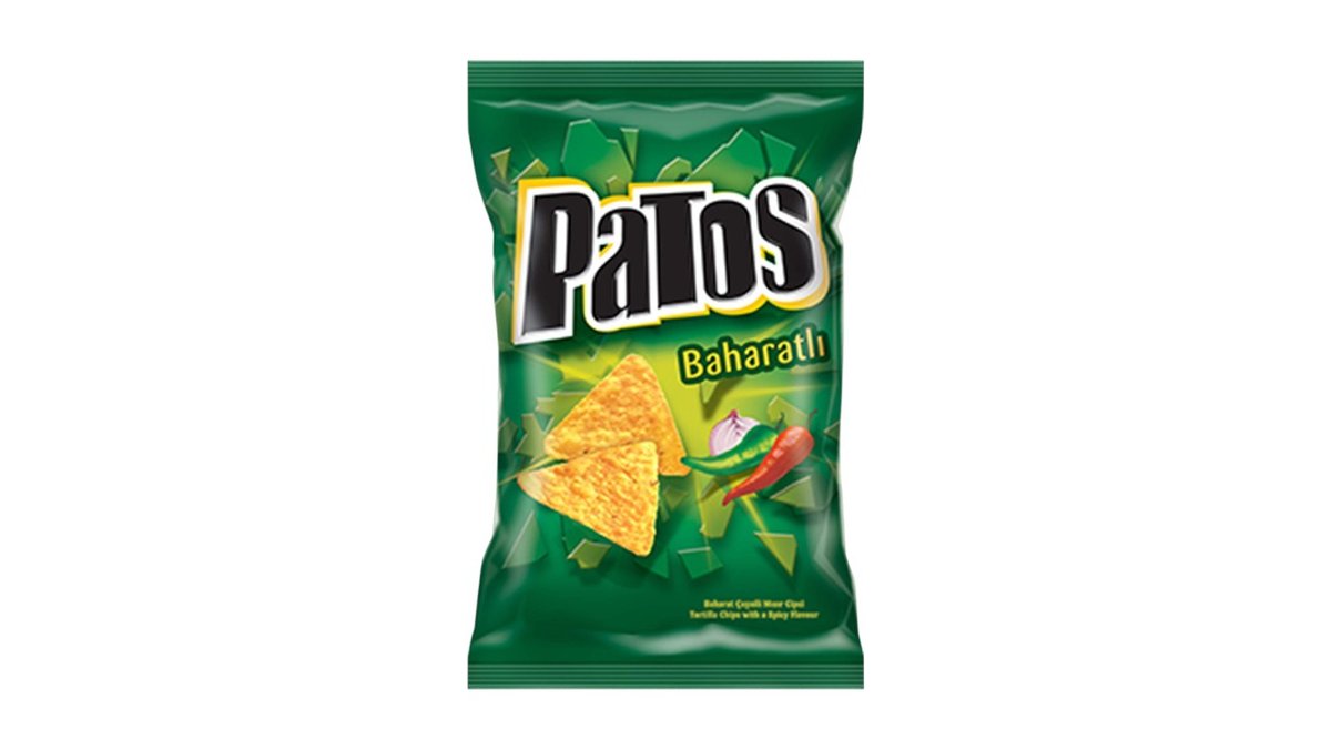 Patos Baharatli 40Gr