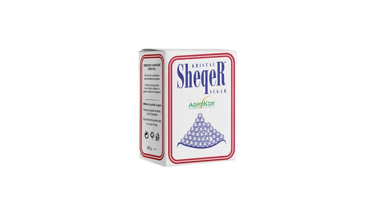 Sheqer Agrokor 900Gr
