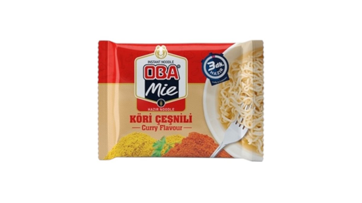 Shpageta Oba Mie 75Gr