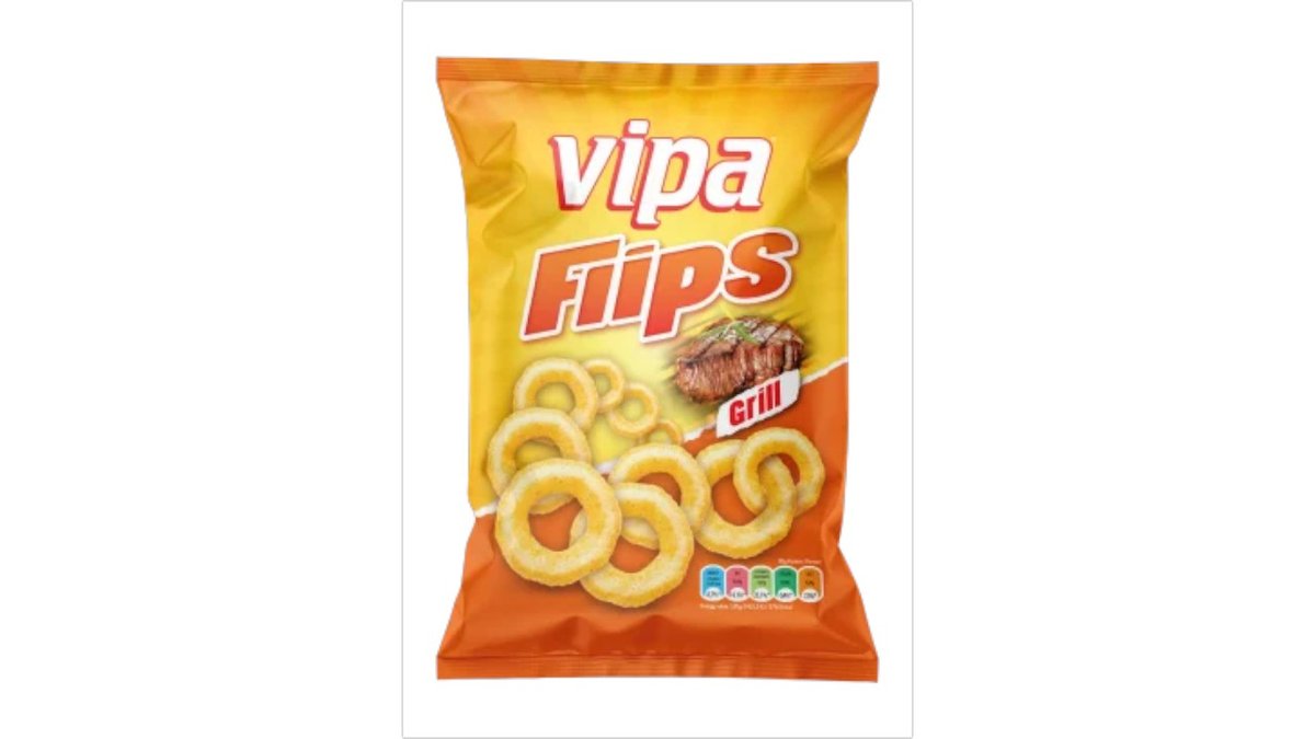 Vipa Flips Grill 60Gr