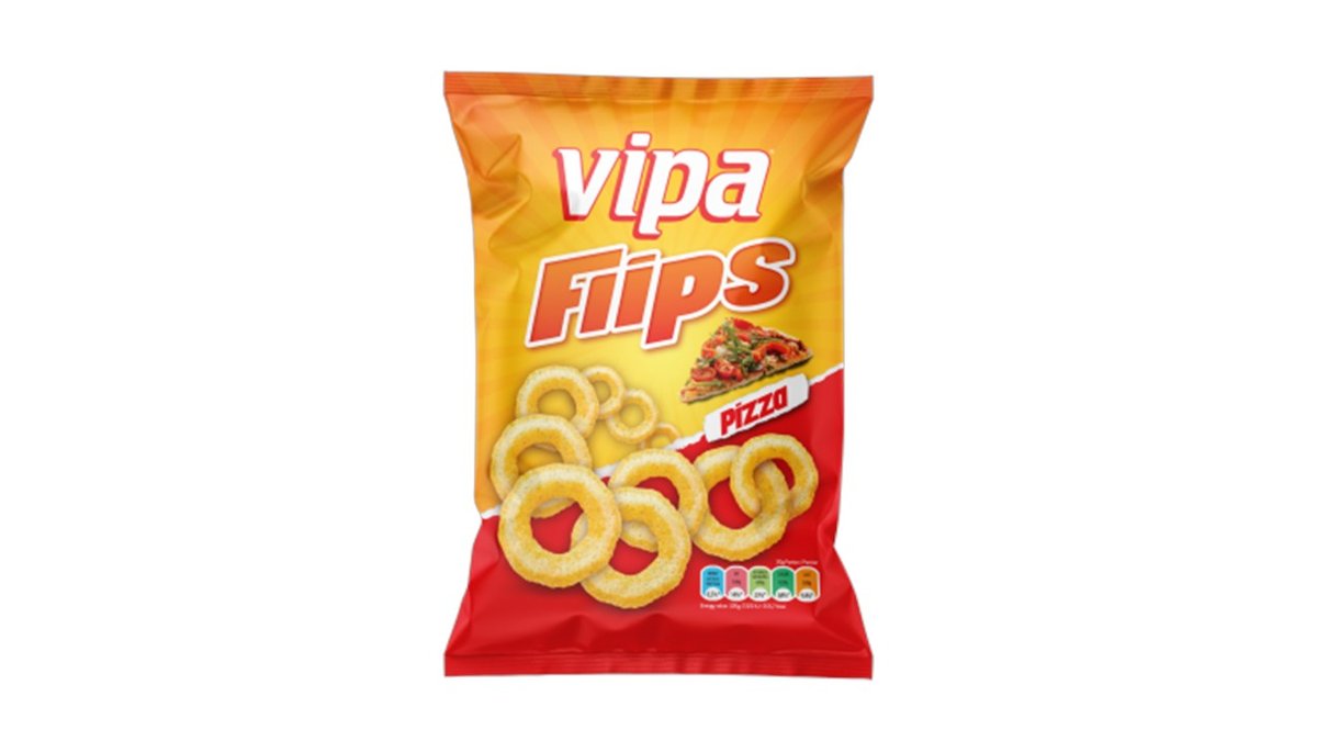 Vipa Flips Pizza 16Gr
