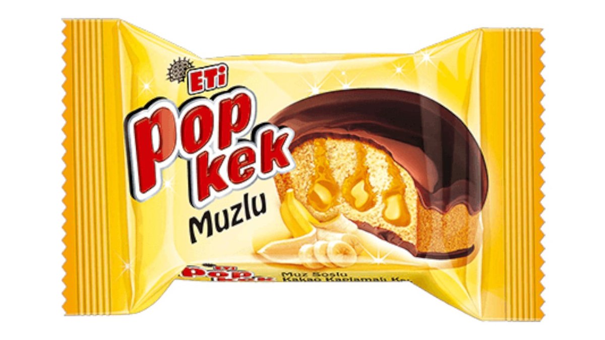 Eti Popkek Banane 45Gr