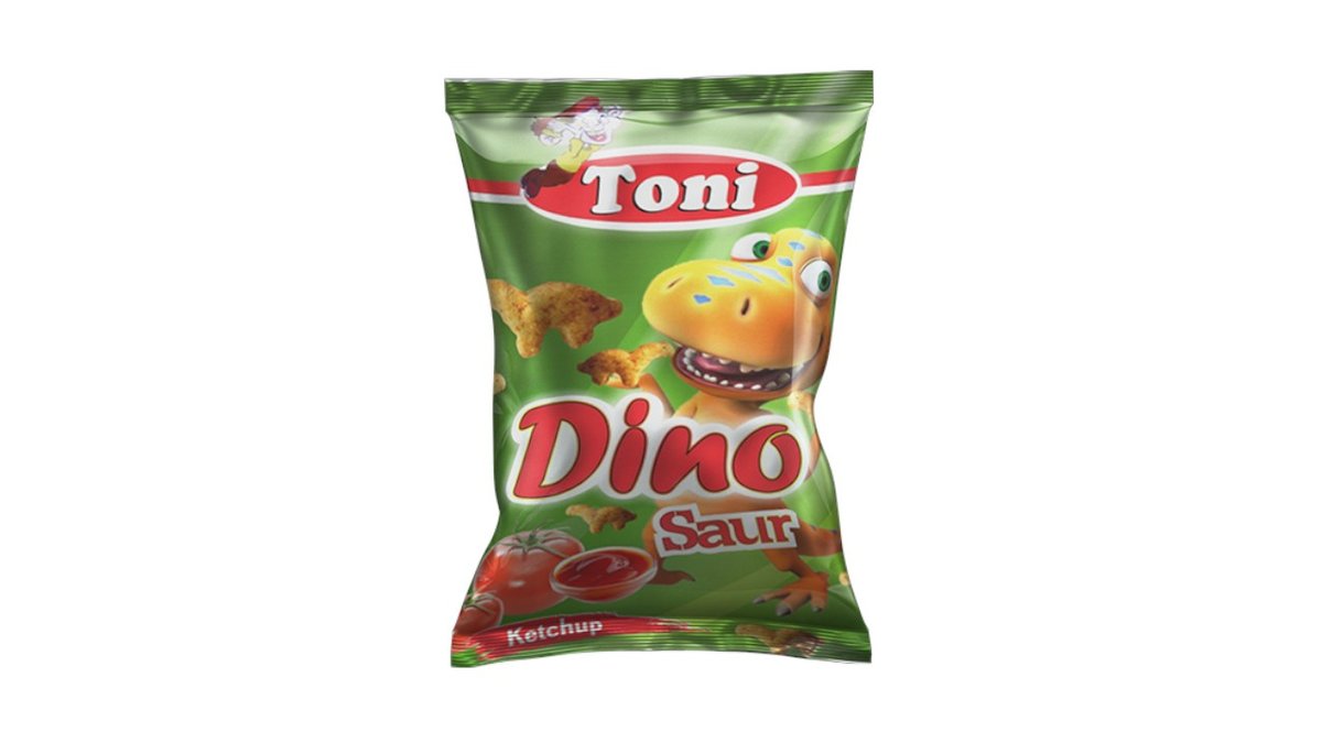Dino Ketchup Toni 20Gr