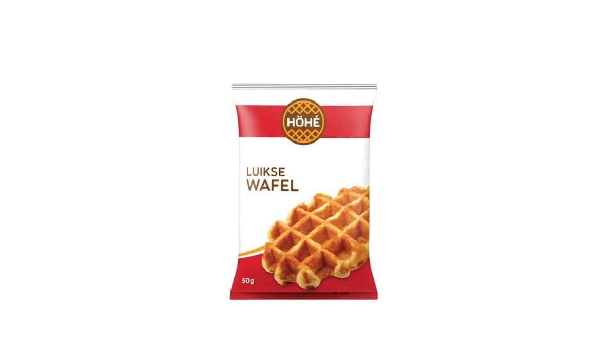 Luikse Wafel Hohe 50Gr