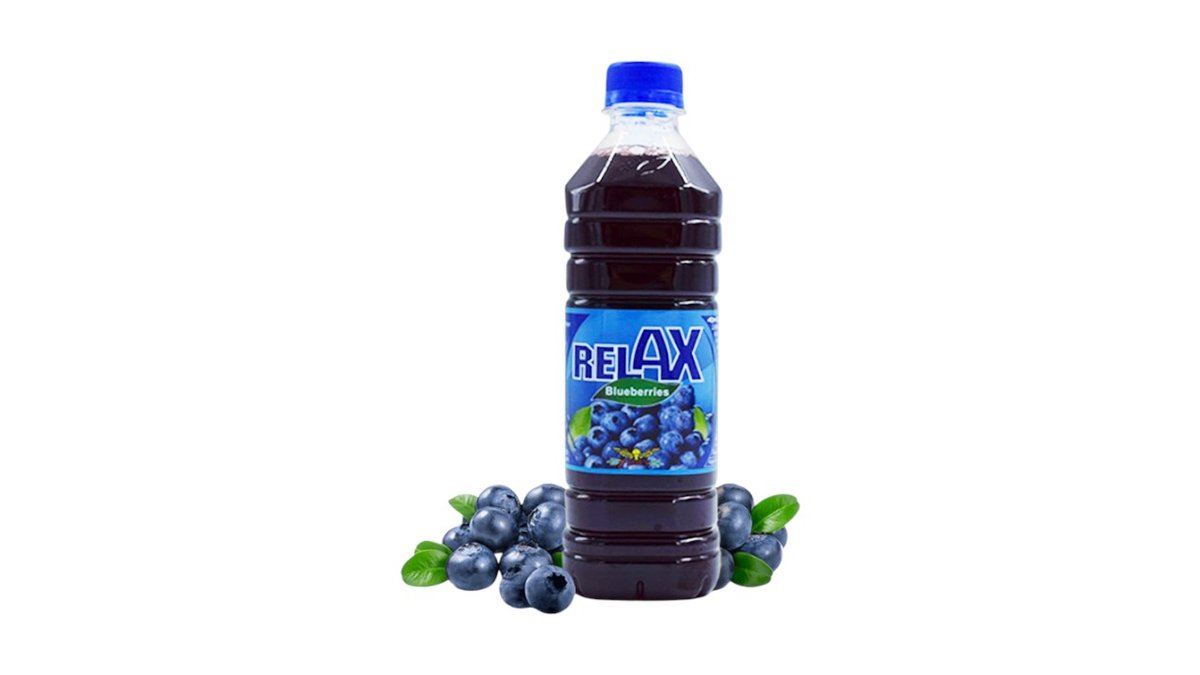 Relax Blueberries 0.5L