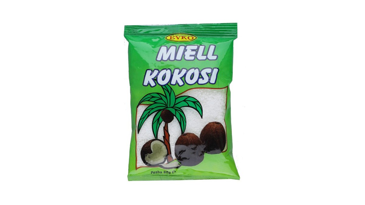 Miell Kokosi Evko 80Gr