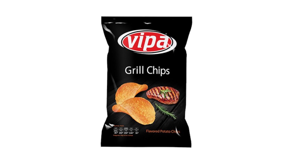 Vipa Chips Grill 130Gr