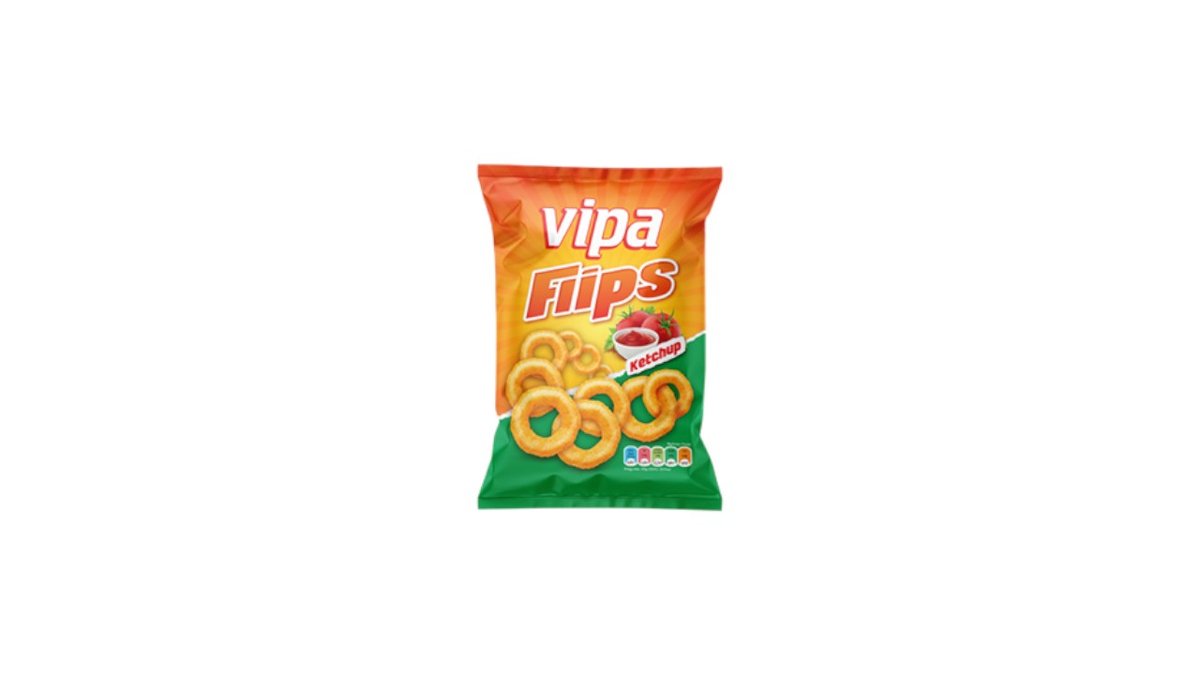 Vipa Flips Ketchup 16Gr