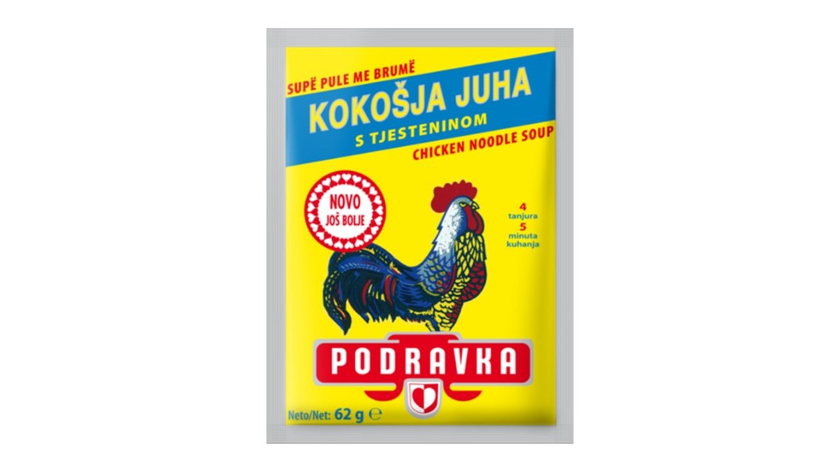 Supe Gjeli Podravka 62Gr