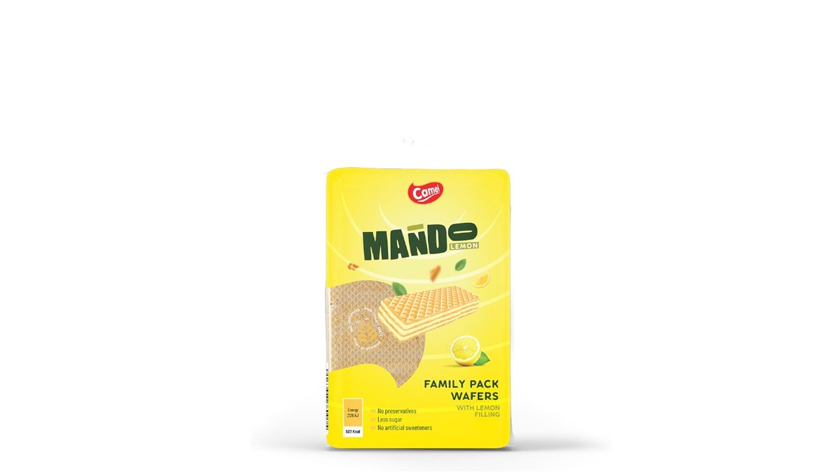 Wafers Lemon Mando 300Gr