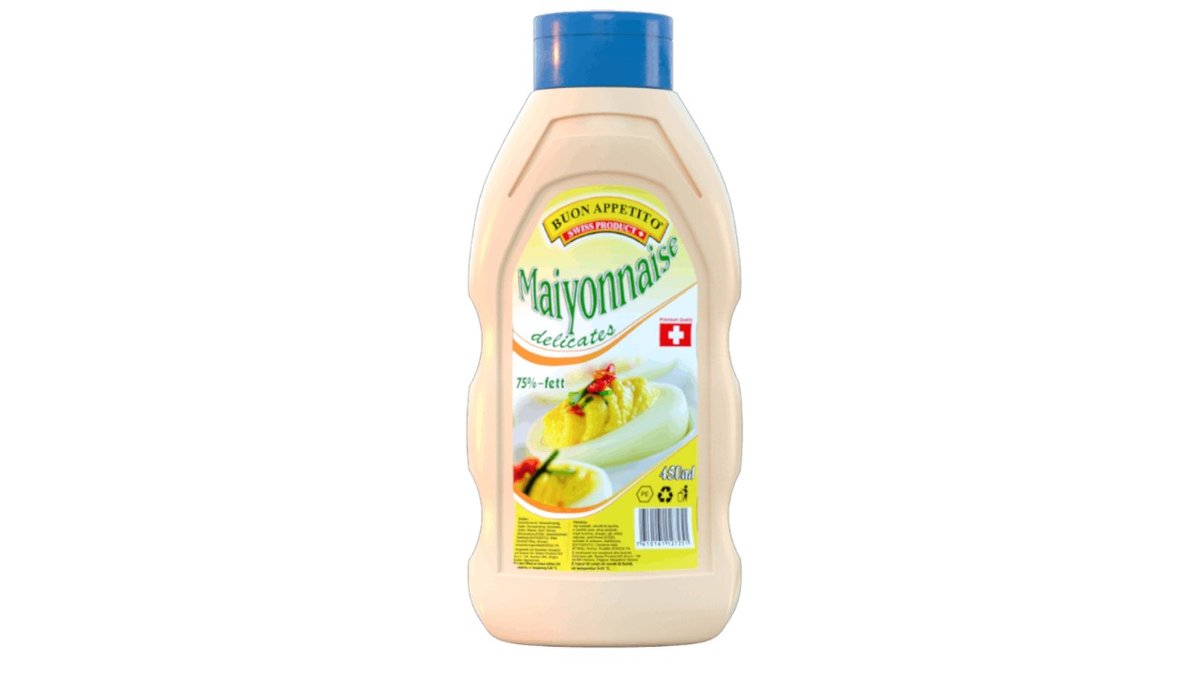 Majonez Buon Apetit 825Ml