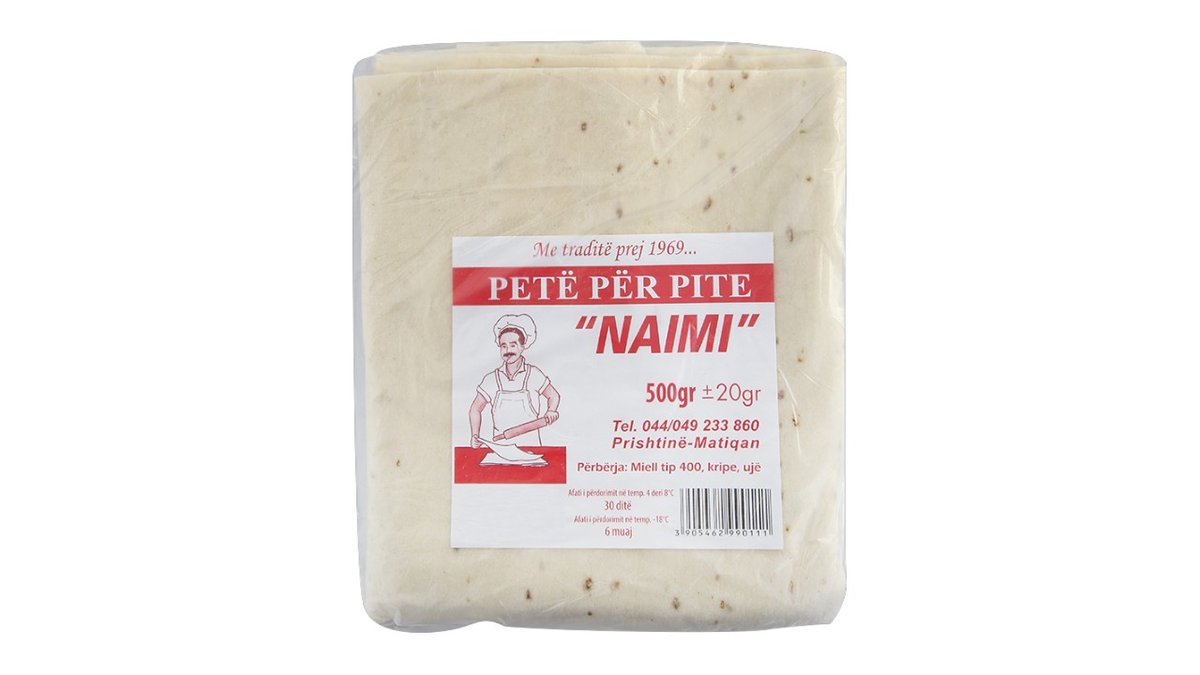 Pete Per Pite Naimi 500Gr
