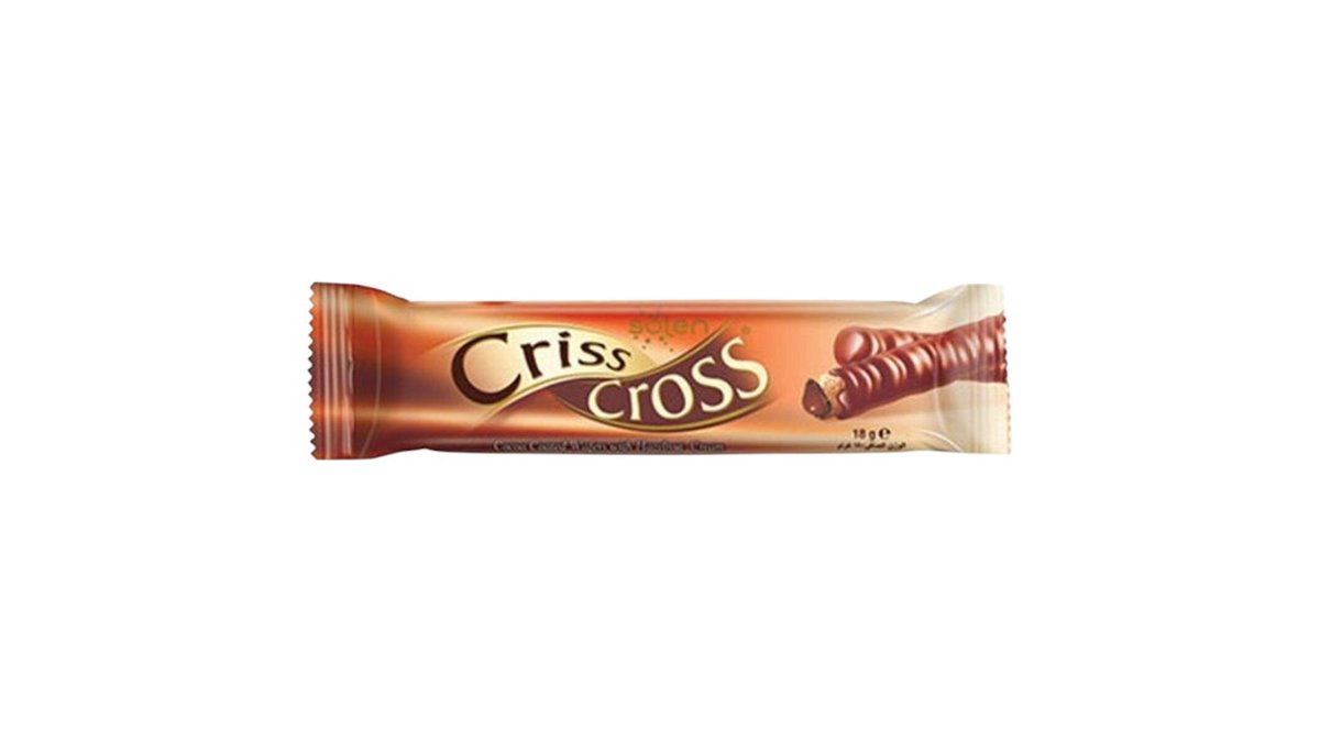 Qokollad Criss Cross 18Gr