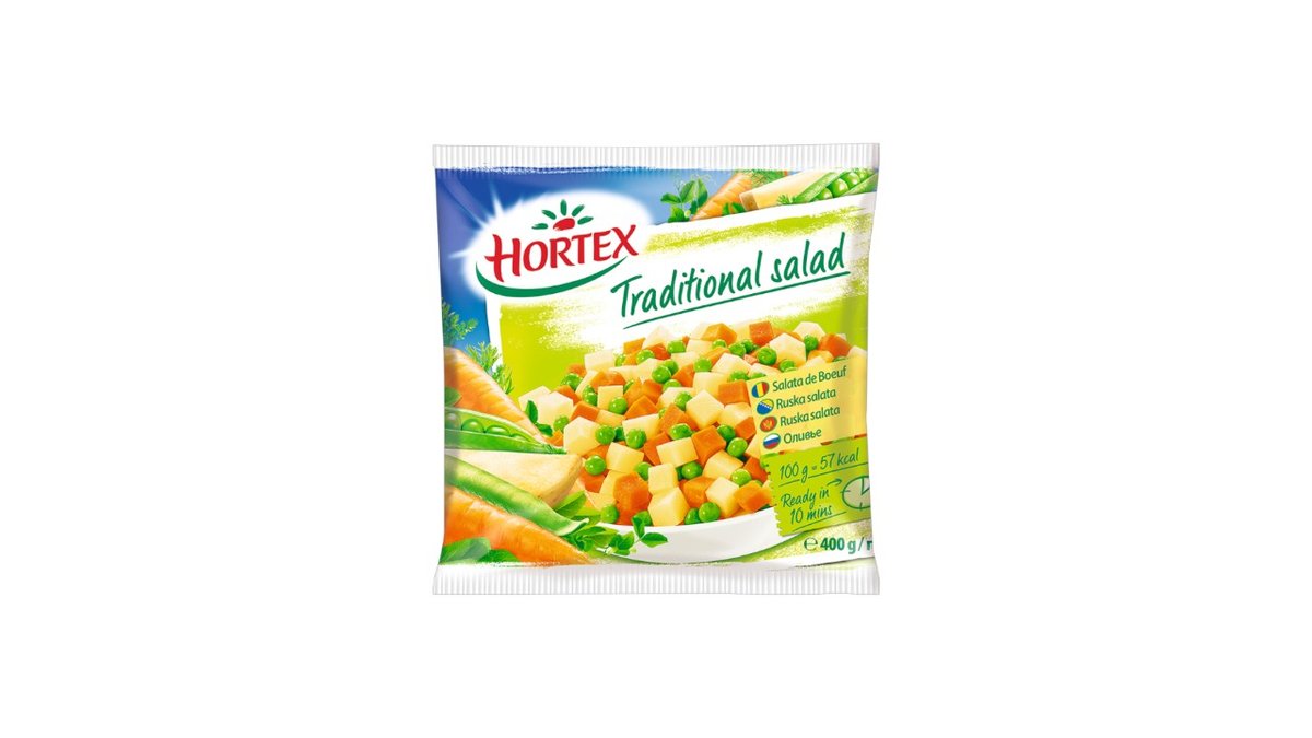 Sallate Ruse Hortex 400Gr