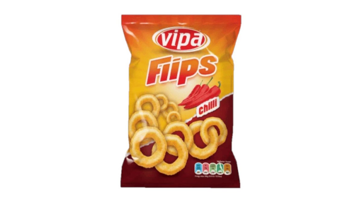 Vipa Flips Hot Peper 18Gr
