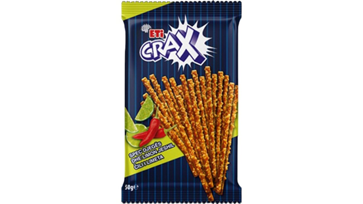 Eti Crax Spicy Shkopa 50Gr