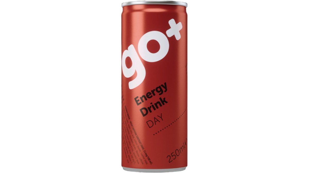 Energy Drink Go+ Day 250Ml