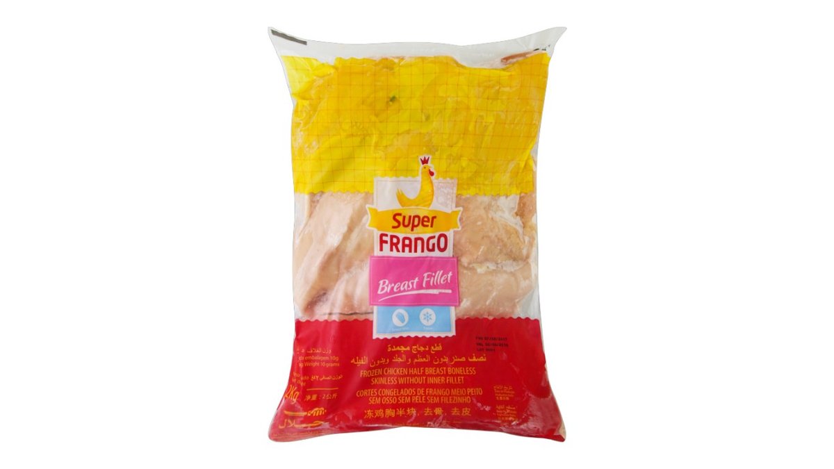 File Pule Super Frango 2Kg