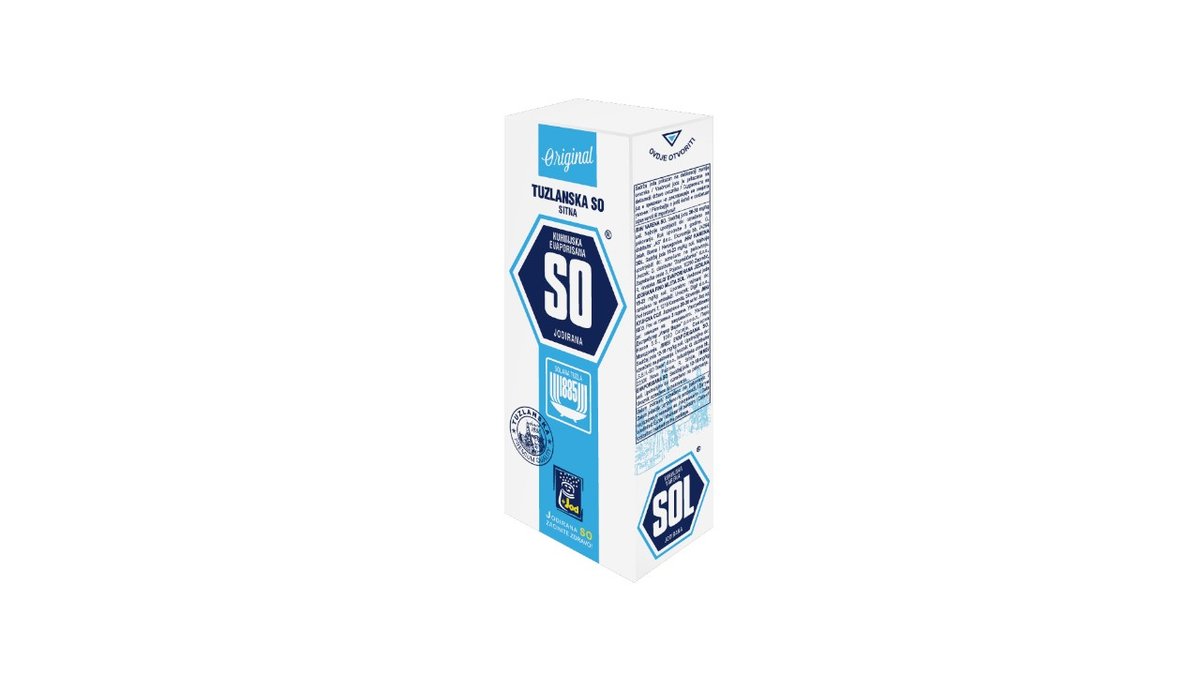 Kripe Kuzhine Tuzlla 500Gr