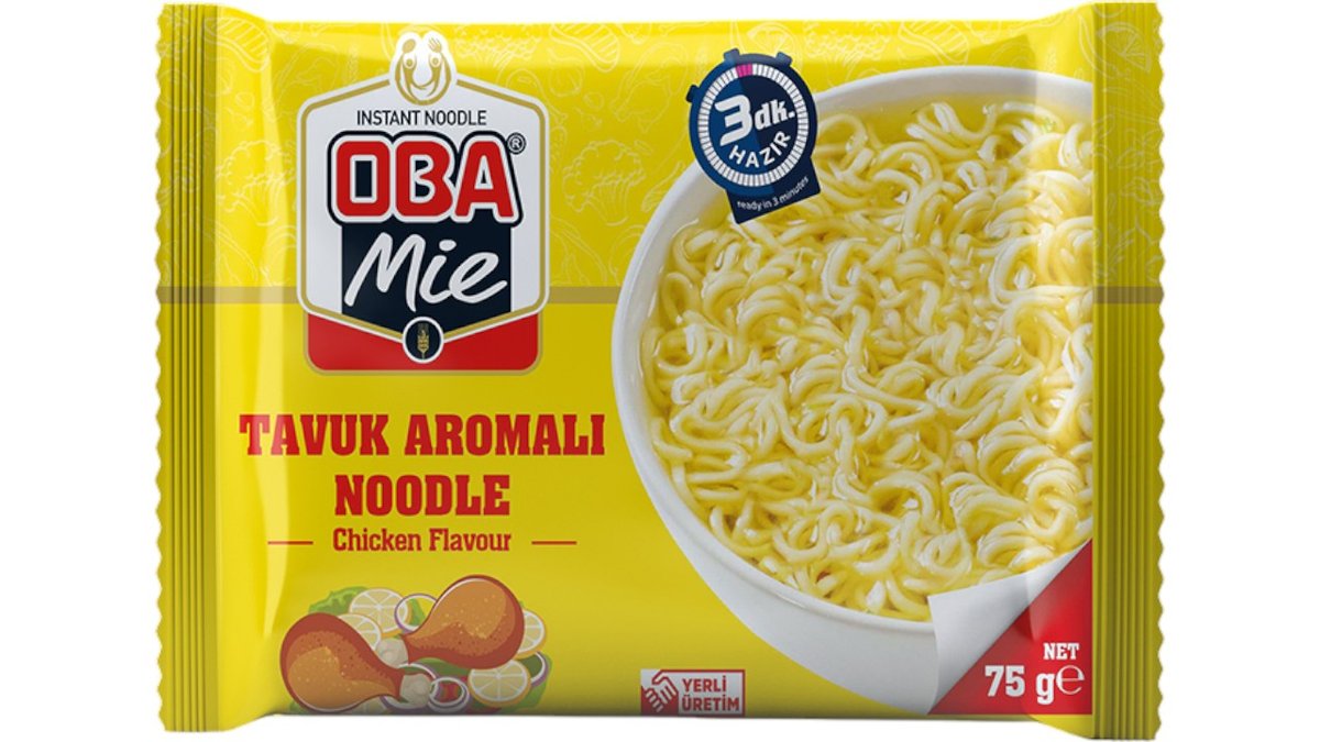 Shpageta Pule Oba Mie 70Gr