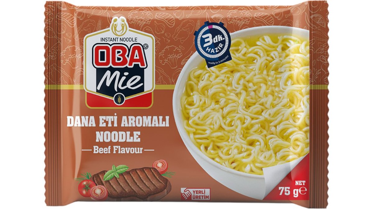 Shpageta Viqi Oba Mie 70Gr