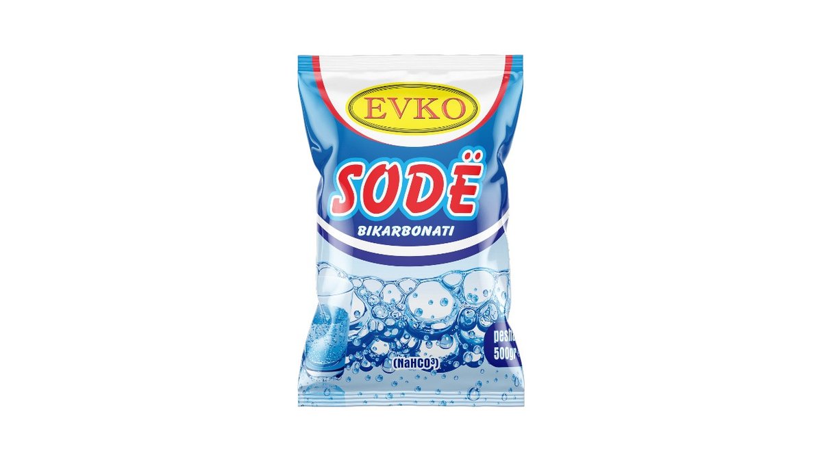 Evko Sode Bikarbonati 500Gr