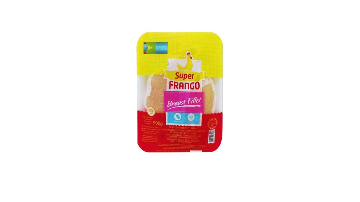 File Pule Superfrango 900Gr