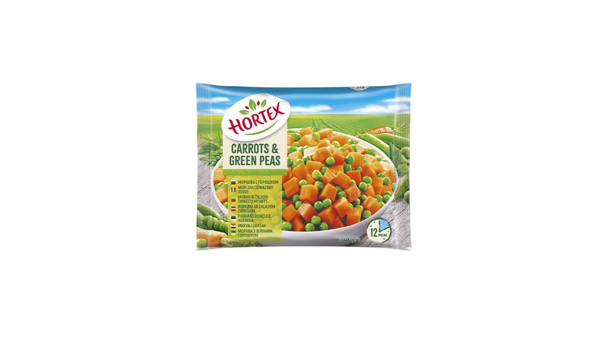 Karrota Bizele Hortex 400Gr