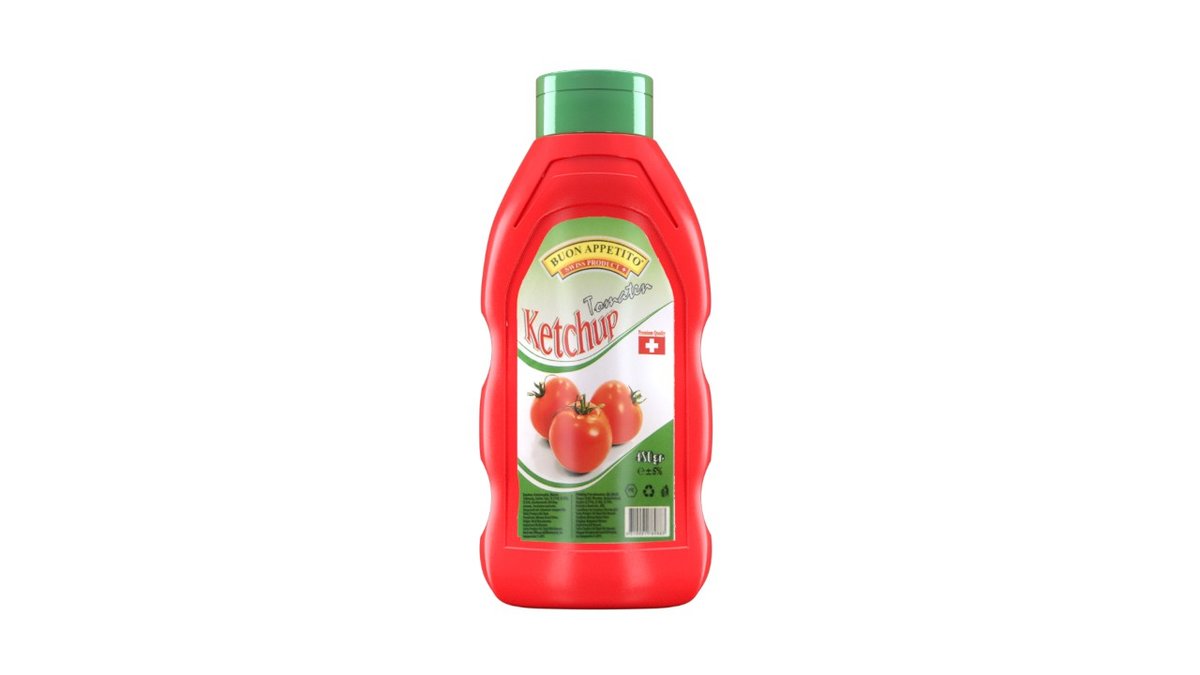 Ketchup Buon Appetito 480Gr