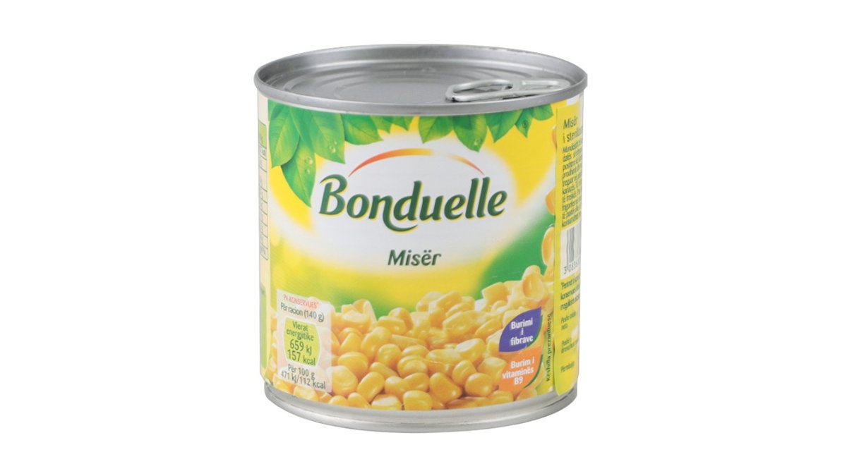 Miser Kokerr Bonduelle 340Gr
