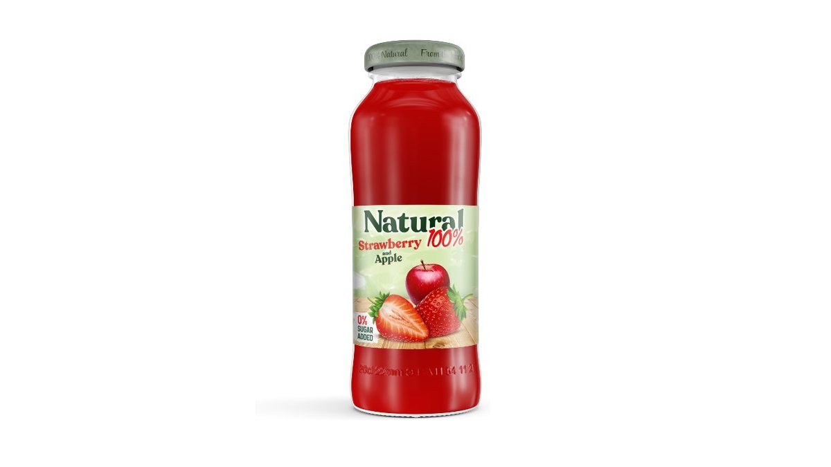 Relax Apple Strawberry 200Ml