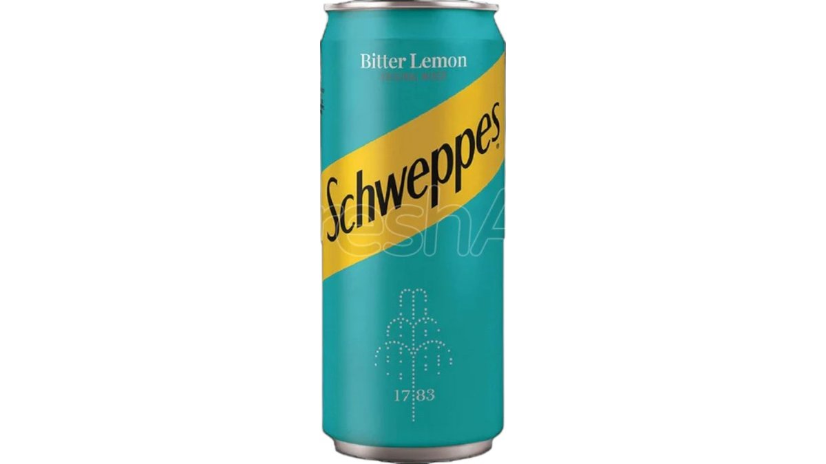 Schweppes Bitter Lemon 330Ml