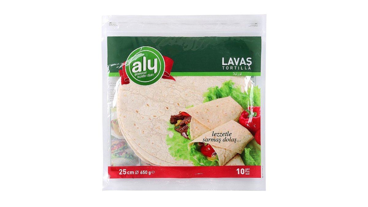 Tortilla Peta Aly 25Cm 650Gr