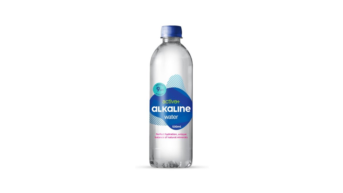 Alkaline Water Aktive+9 500Ml