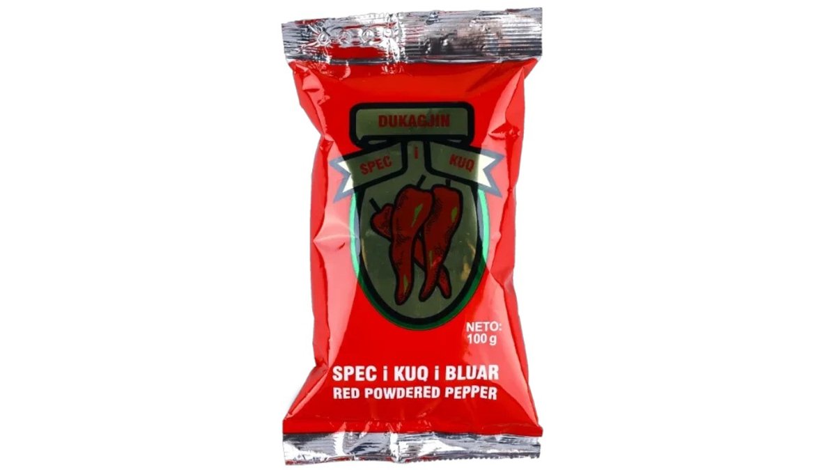 Spec I Kuq Nga Gllareva 100Gr