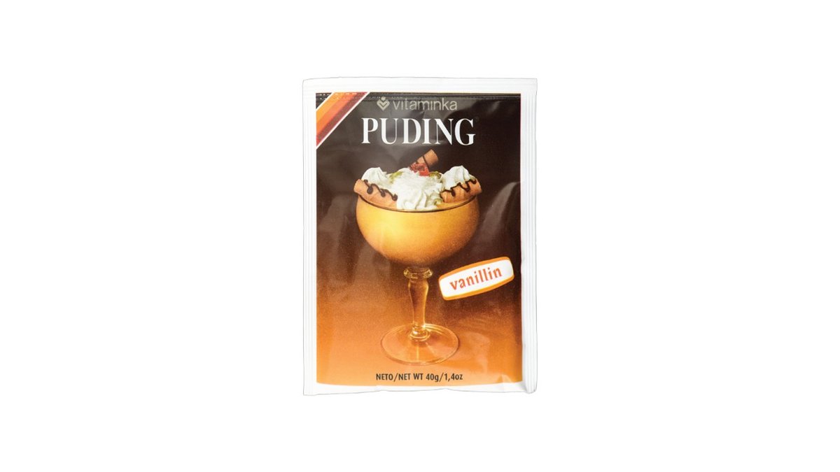 Puding Vanille Vitaminka 40Gr