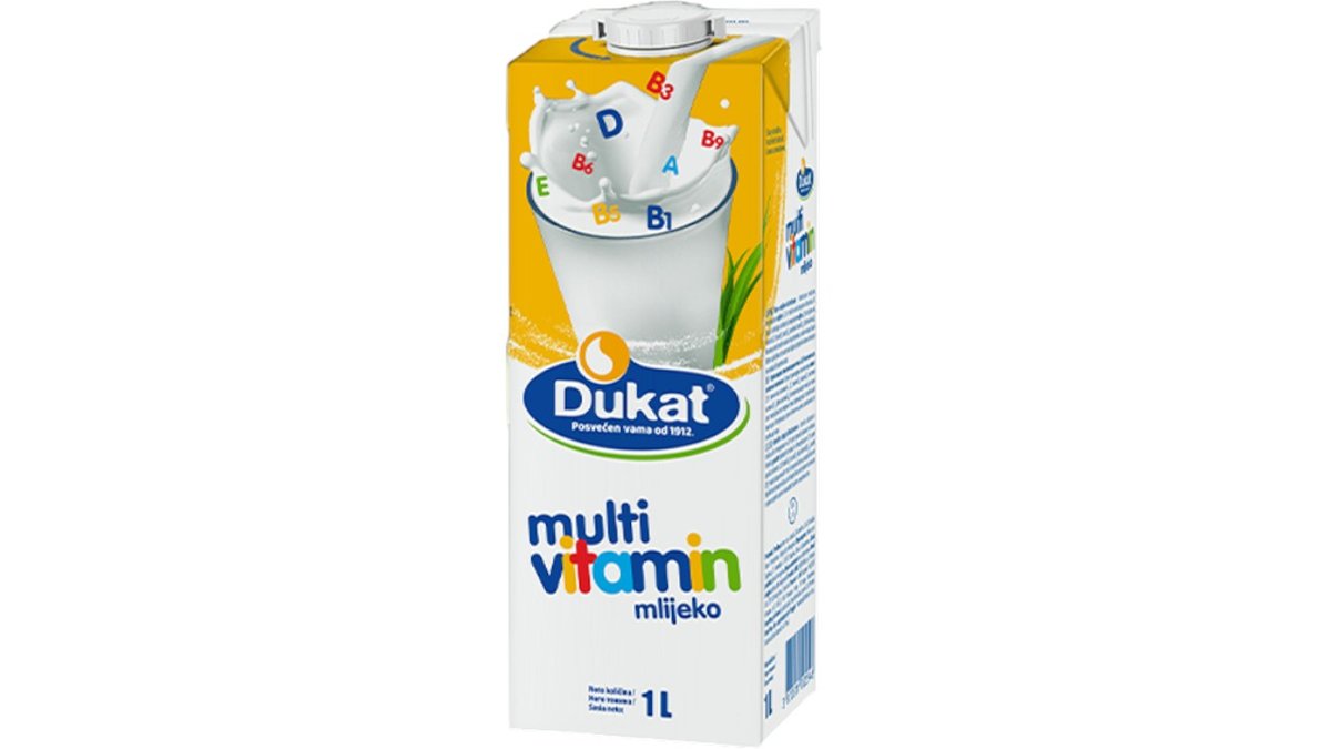 Qumesht Dukat Multivitamin 1L