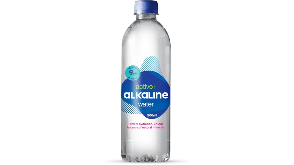 Alkaline Water Active+ 0.330Ml