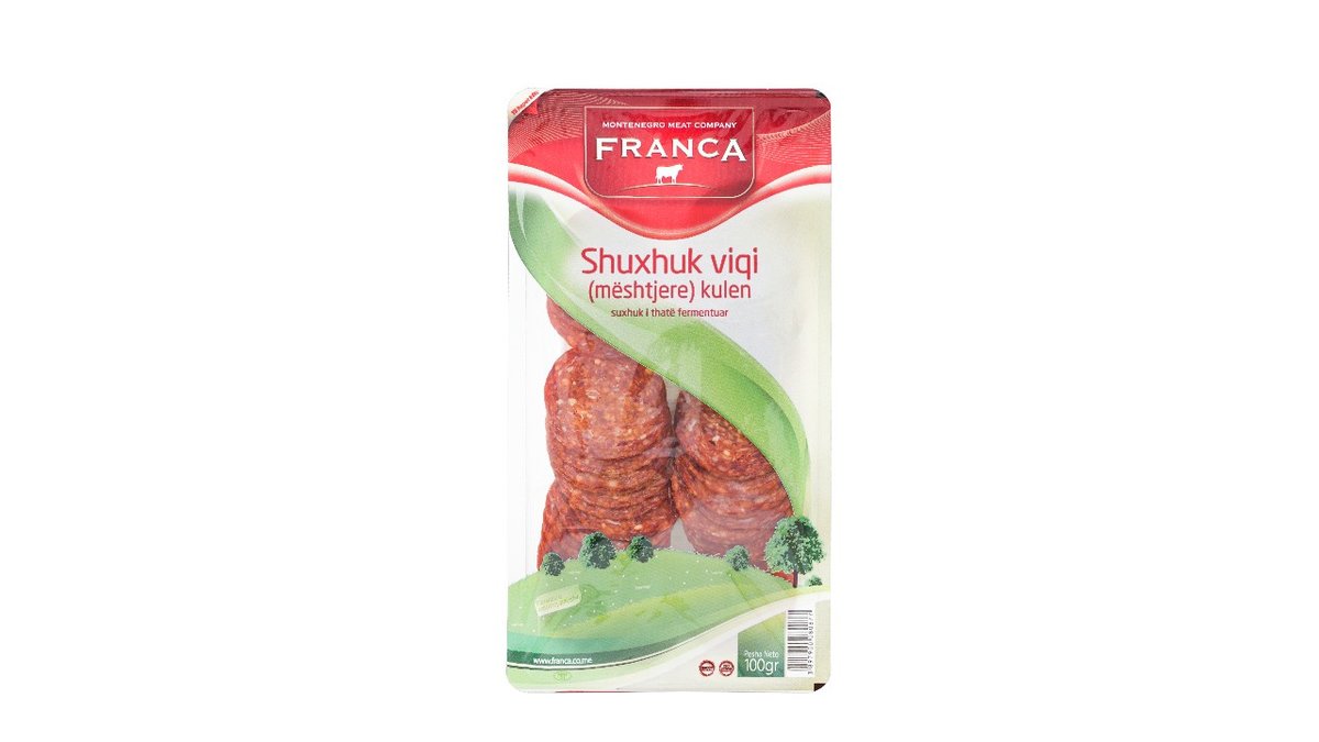 Kulen Gjedhi Rriska Franca 90G