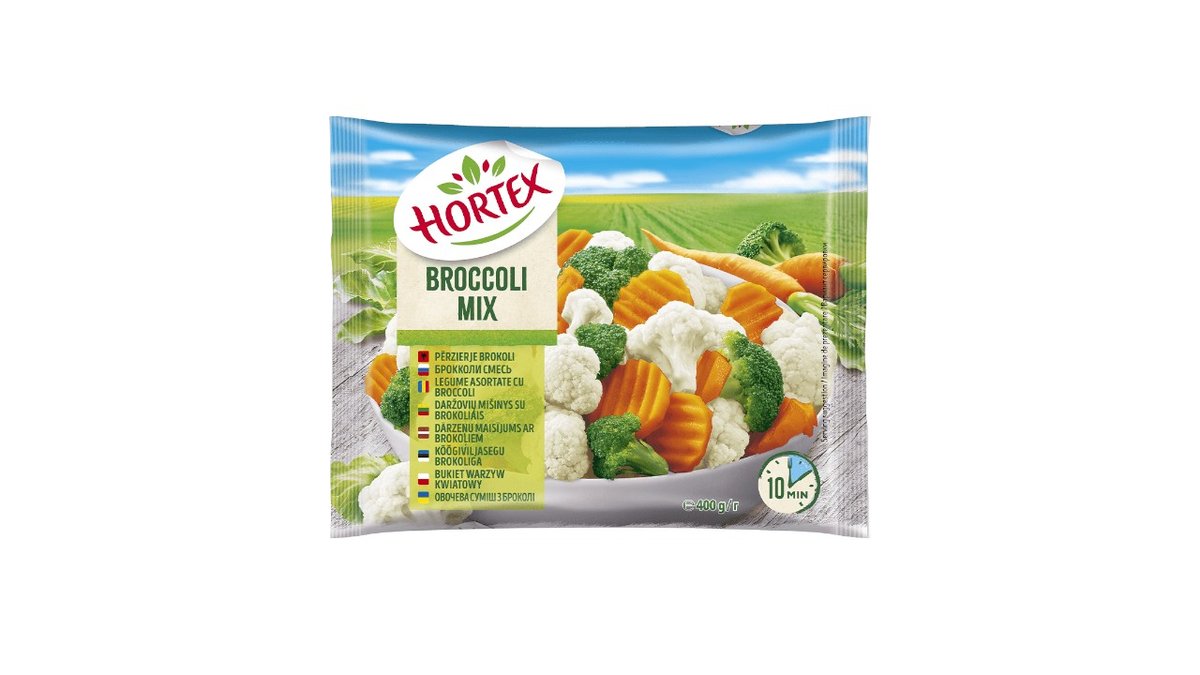 Perzierje Brokoli Hortex 400Gr