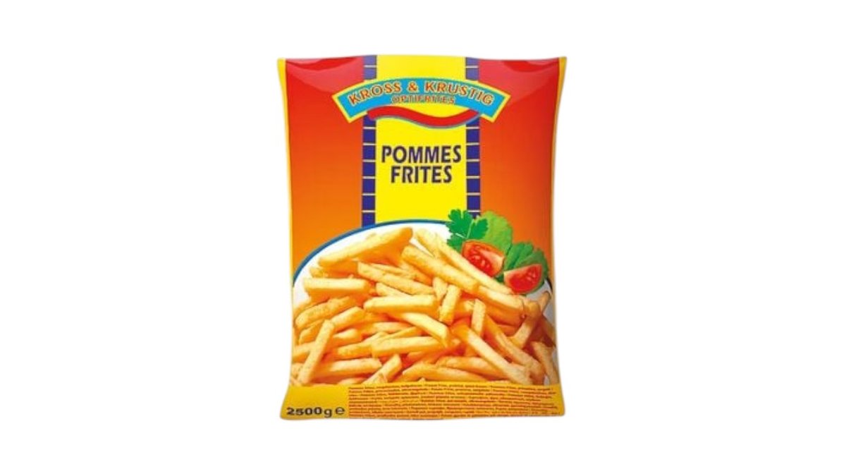 Pomfrit Optifrites 2.5Kg Kross