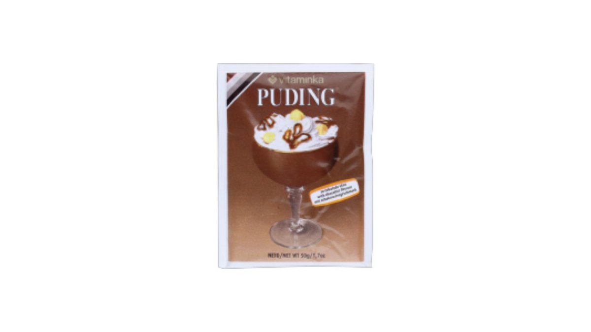 Puding Qokollade Vitaminka 50Gr